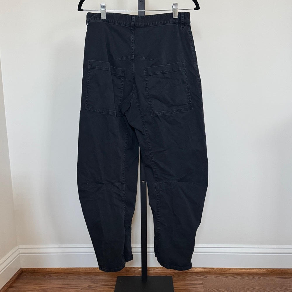 Navy Nili Lotan Shon Pant - Picture 3 of 5
